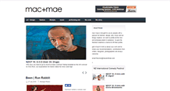 Desktop Screenshot of macandmae.com